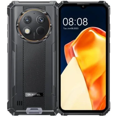 Oukitel G1 Dual SIM (6/256GB) Ανθεκτικό Smartphone Μαύρο