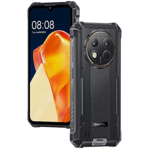 Oukitel G1 Dual SIM (6/256GB) Ανθεκτικό Smartphone Μαύρο