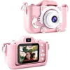Wowkids Compact Φωτογραφική Μηχανή 8MP Οπτικού Ζουμ 100x με Οθόνη 2" Ροζ