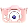 Wowkids Compact Φωτογραφική Μηχανή 8MP Οπτικού Ζουμ 100x με Οθόνη 2" Ροζ