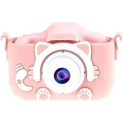 Wowkids Compact Φωτογραφική Μηχανή 8MP Οπτικού Ζουμ 100x με Οθόνη 2" Ροζ