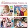 Wowkids Compact Φωτογραφική Μηχανή 8MP Οπτικού Ζουμ 100x με Οθόνη 2" Ροζ