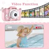 Wowkids Compact Φωτογραφική Μηχανή 8MP Οπτικού Ζουμ 100x με Οθόνη 2" Ροζ