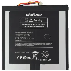 Ulefone Συμβατή Μπαταρία 6600mAh για Tab W10