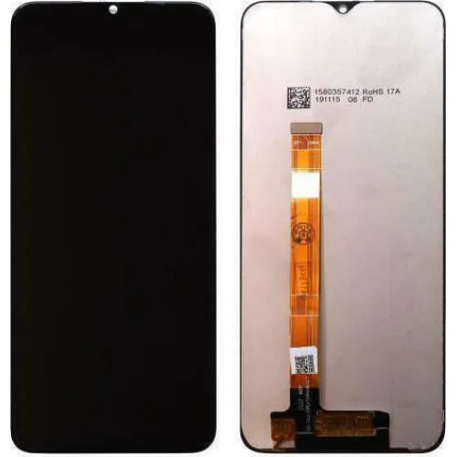 Οθόνη με Μηχανισμό Αφής για Realme C11 (Μαύρο)Κωδικός: 2454372