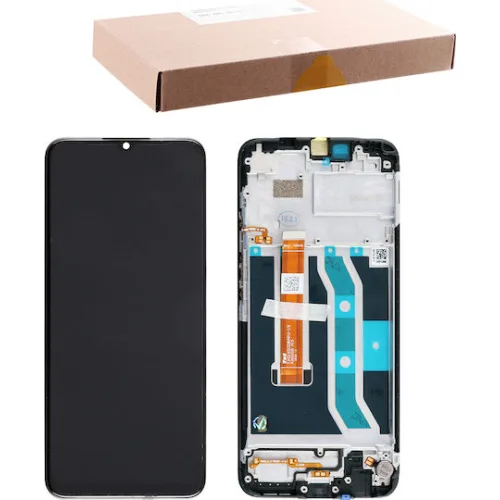 Οθόνη με Μηχανισμό Αφής για Realme C11 (Μαύρο)Κωδικός: 2454372