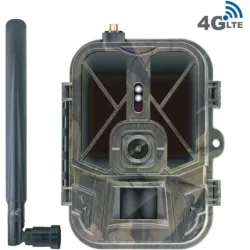 Suntek HC-940 Pro Li Αδιάβροχη Κάμερα Κυνηγιού Νυχτερινής Λήψης με Ανίχνευση Κίνησης Μπαταρία 10000mAh/4G/4K/Live Video με Εφαρμογή/108°Κωδικός: 03019