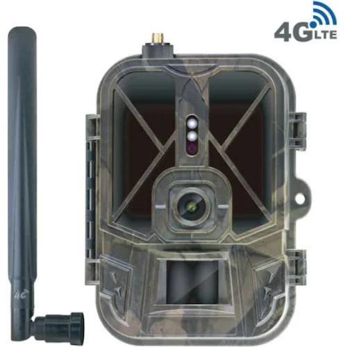 Suntek HC-940 Pro Li Αδιάβροχη Κάμερα Κυνηγιού Νυχτερινής Λήψης με Ανίχνευση Κίνησης Μπαταρία 10000mAh/4G/4K/Live Video με Εφαρμογή/108°Κωδικός: 03019