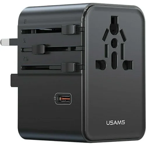 Usams Αντάπτορας Πρίζας σε UniversalΚωδικός: CC310TC01