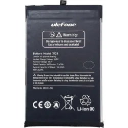 Ulefone Συμβατή Μπαταρία Αντικατάστασης 5700mAh για Rugking 3 Pro