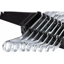 DELI σετ πολύγωνα κλειδιά DL150008A, 6x7-20x22mm, 8τμχ