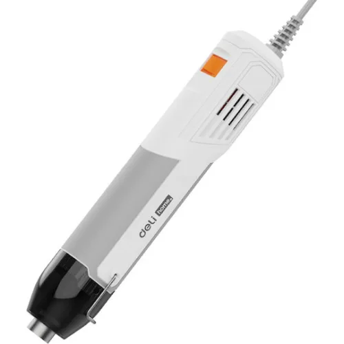 Deli DY092 Πιστόλι Θερμού Αέρα 350W με Ρύθμιση Θερμοκρασίας εως και 400°C