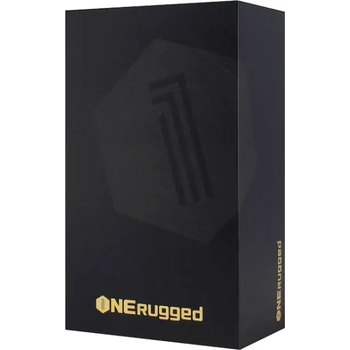 ONERugged P1 Dual SIM (8/128GB) Ανθεκτικό Smartphone Μαύρο