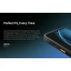 ONERugged P1 Dual SIM (8/128GB) Ανθεκτικό Smartphone Μαύρο