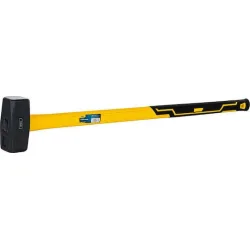 DELI βαριοπούλα DL447030 με αντιολισθητική λαβή Fiberglass, 3000gr