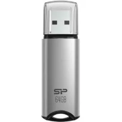 Silicon Power Marvel M02 64GB USB 3.2 Stick Γκρι