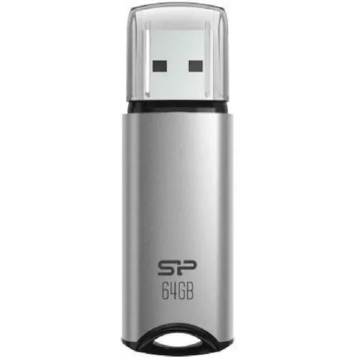 Silicon Power Marvel M02 64GB USB 3.2 Stick Γκρι
