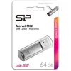 Silicon Power Marvel M02 64GB USB 3.2 Stick Γκρι