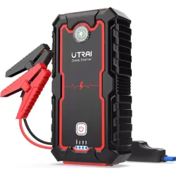 Utrai Jstar One Φορητός Εκκινητής Μπαταρίας Αυτοκινήτου & Μοτοσυκλέτας 22000mAh με Φακό / Power Bank / USB 12VΚωδικός: JSTAR-ONE