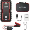 Utrai Jstar One Φορητός Εκκινητής Μπαταρίας Αυτοκινήτου & Μοτοσυκλέτας 22000mAh με Φακό / Power Bank / USB 12VΚωδικός: JSTAR-ONE