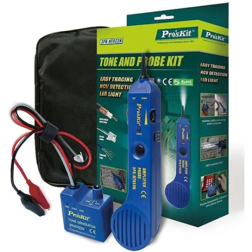 Proskit 3PK-NT023 Tester Καλωδίων Ρεύματος RJ11
