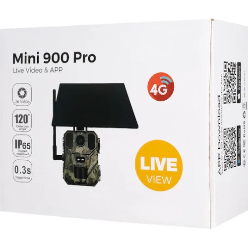 Suntek Mini 900 Pro Κάμερα Κυνηγιού Νυχτερινής Λήψης με Ανίχνευση Κίνησης