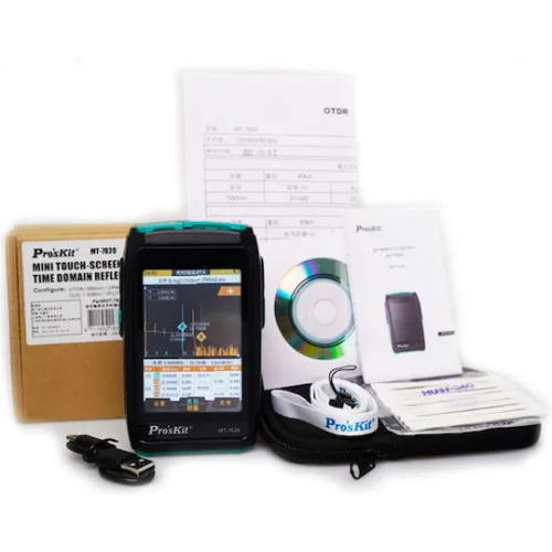 Proskit MT-7620 Tester Καλωδίων Οπτικής Ίνας USB Ψηφιακό
