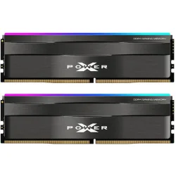 Silicon Power XPOWER Zenith RGB DDR4 16GB RAM με 2x8GB Modules και Ταχύτητα 3200 για DesktopΚωδικός: SP016GXLZU320BDD