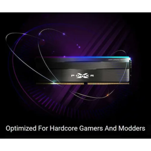 Silicon Power XPOWER Zenith RGB DDR4 16GB RAM με 2x8GB Modules και Ταχύτητα 3200 για DesktopΚωδικός: SP016GXLZU320BDD