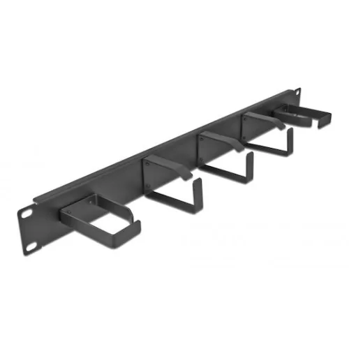 DeLock Οδηγός Καλωδίων 19" 1U 66848 1τμχ