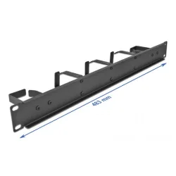 DeLock Οδηγός Καλωδίων 19" 1U 66848 1τμχ