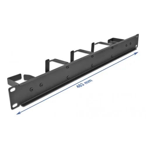 DeLock Οδηγός Καλωδίων 19" 1U 66848 1τμχ