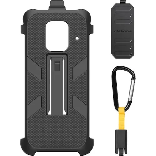 Ulefone Back Cover Πλαστικό Μαύρο (ULEFONE Power Armor 14)