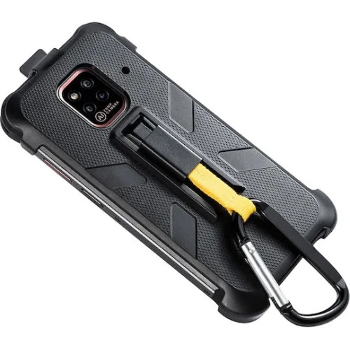 Ulefone Back Cover Πλαστικό Μαύρο (ULEFONE Power Armor 14)