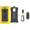Ulefone Back Cover Πλαστικό Μαύρο (ULEFONE Power Armor 14)