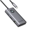 Orico USB-C Docking Station με HDMI 4K PD και σύνδεση 2 Οθονών Γκρι (PW11-6PR-GY-EP)