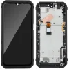 Ulefone Οθόνη με Μηχανισμό Αφής για Armor 18/19 (Μαύρο)Κωδικός: TP+LCD-ARM18-19
