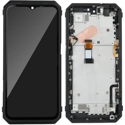 Ulefone Οθόνη με Μηχανισμό Αφής για Armor 18/19 (Μαύρο)Κωδικός: TP+LCD-ARM18-19