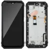 Ulefone Οθόνη με Μηχανισμό Αφής για Armor 18/19 (Μαύρο)Κωδικός: TP+LCD-ARM18-19