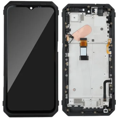 Ulefone Οθόνη με Μηχανισμό Αφής για Armor 18/19 (Μαύρο)Κωδικός: TP+LCD-ARM18-19