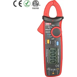 UNI-T μίνι ψηφιακή αμπεροτσιμπίδα UT211B, 60A AC/DC, NCV, True RMS