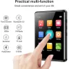 Ruizu MP3 Player (8GB) με Οθόνη Αφής 2.8" Μαύρο