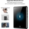 Ruizu MP3 Player (8GB) με Οθόνη Αφής 2.8" Μαύρο