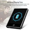 Ruizu MP3 Player (8GB) με Οθόνη Αφής 2.8" Μαύρο