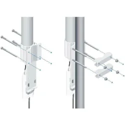 UBIQUITI AMO-2G13 2.4GHz AirMax Dual Polarity 13dBi Omni Antenna