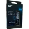 Silicon Power PCIe Gen3×4 P34A60 SSD 512GB τύπου M.2 με σύνδεση PCI Express 3.0 SP512GBP34A60M28