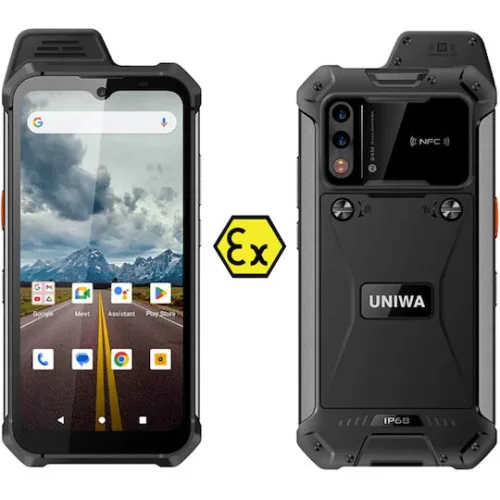 Uniwa W999 Dual SIM (8/128GB) Μαύρο