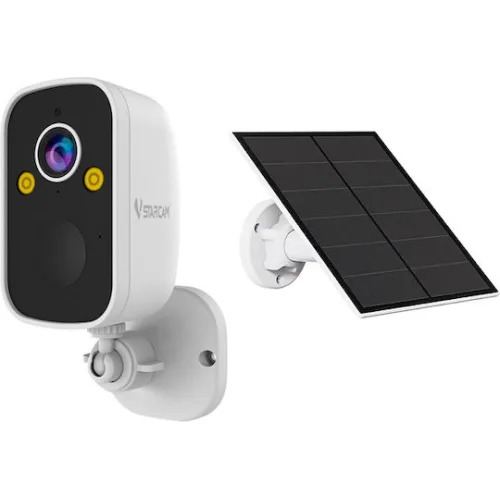 Vstarcam BG55 IP Κάμερα Παρακολούθησης 4G Full HD+ 3MP Αδιάβροχη Μπαταρίας με Αμφίδρομη Επικοινωνία και Φακό 2.8mm 4G