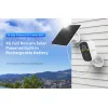 Vstarcam BG55 IP Κάμερα Παρακολούθησης 4G Full HD+ 3MP Αδιάβροχη Μπαταρίας με Αμφίδρομη Επικοινωνία και Φακό 2.8mm 4G