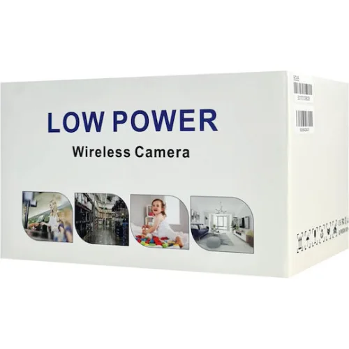 Vstarcam BG55 IP Κάμερα Παρακολούθησης 4G Full HD+ 3MP Αδιάβροχη Μπαταρίας με Αμφίδρομη Επικοινωνία και Φακό 2.8mm 4G